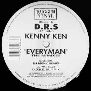 D.R.S. - Everyman (The Remixes) album cover