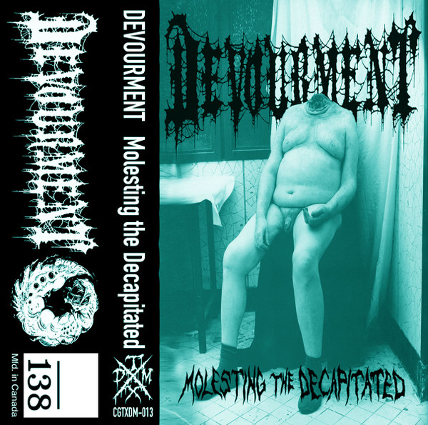 Devourment – Molesting the Decapitated (2020, Slimy Green 