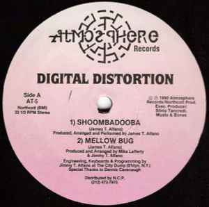 Digital Distortion - Shoombadooba album cover