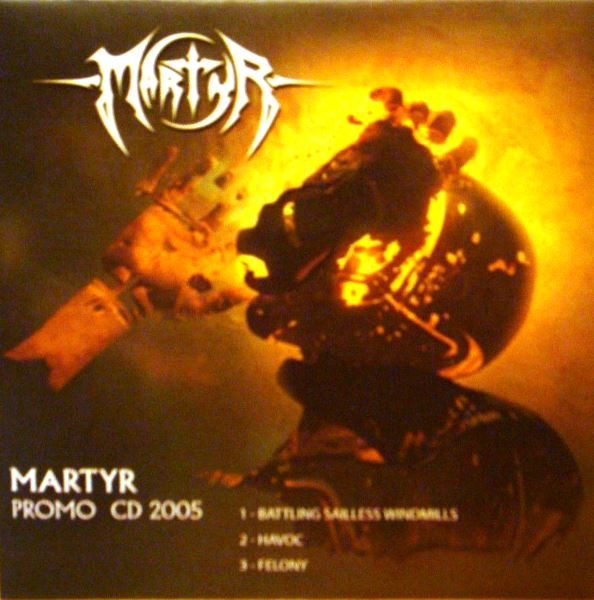 baixar álbum Martyr - Promo CD 2005