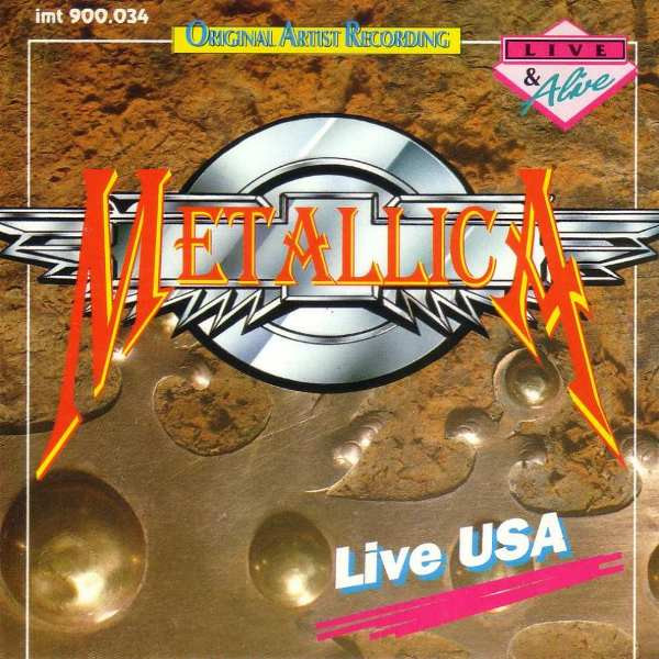 Metallica – Live USA (CD) - Discogs