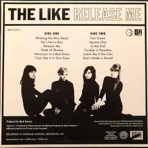 The Like / Release Me レコード LP 洋楽 レコード 本・音楽・ゲーム