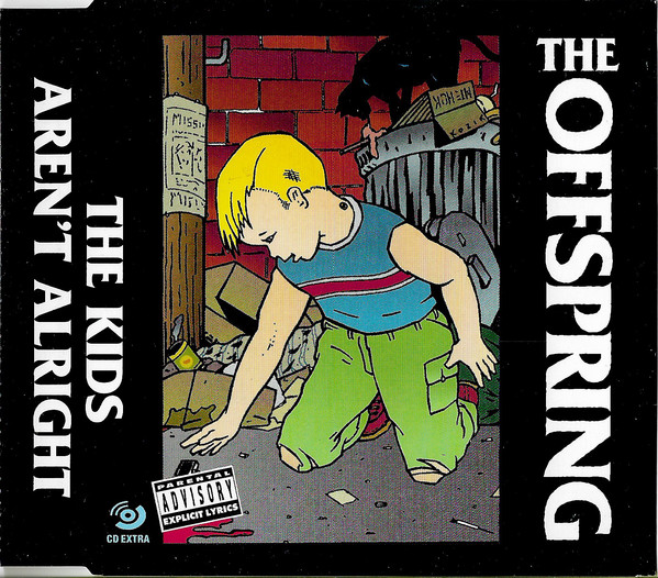 The Offspring – The Kids Aren't Alright (1999, DADC Pressing, CD 