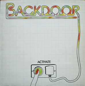 Back Door - Activate album cover