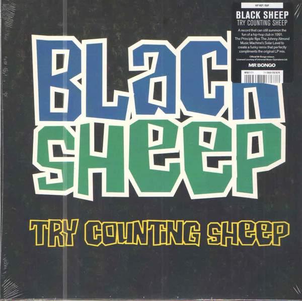 Try Counting Sheep