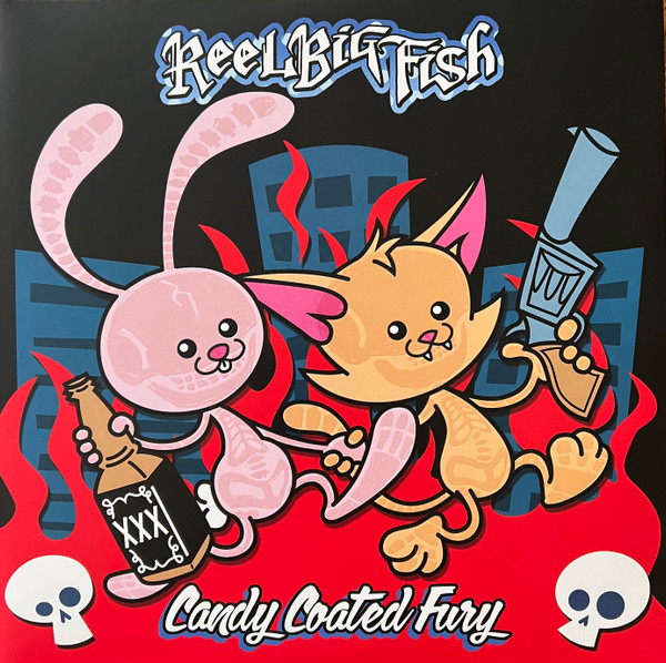 Reel Big Fish – Candy Coated Fury (2023, Clear w/ Multicolor Splatter  (Candy & Fury Splatter), Vinyl) - Discogs