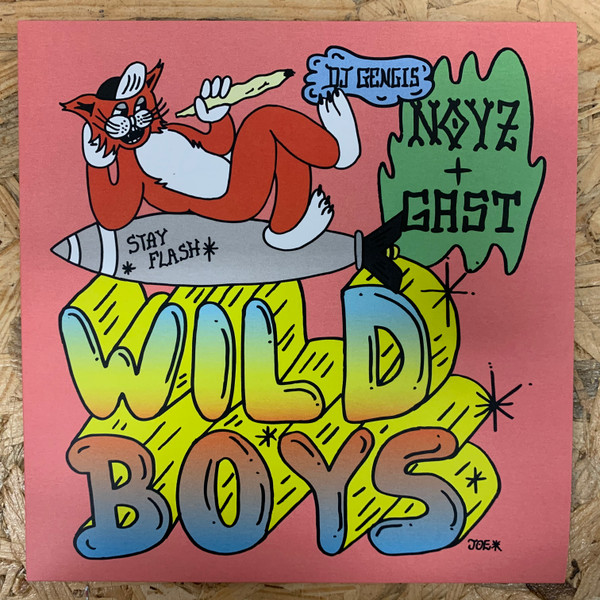 Noyz Narcos x Gast x Dj Gengis – Wild Boys (2020, Candy Kush Pink, Vinyl) -  Discogs