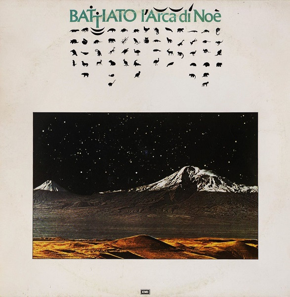 FRANCO BATTIATO "L'Arca Di Noè" 1982/EMI 