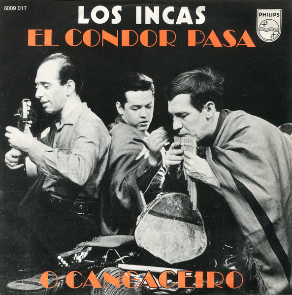 Los Incas – El Condor Pasa (1975, Vinyl) - Discogs