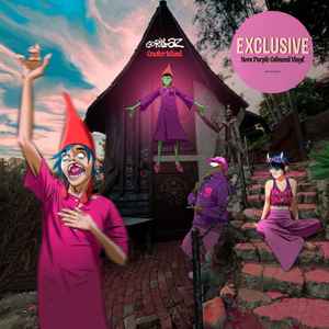 Gorillaz – Cracker Island (2023, Purple [Neon], Vinyl) - Discogs