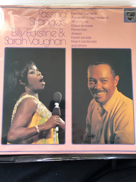 Billy Eckstine & Sarah Vaughan - Passing Strangers | Releases