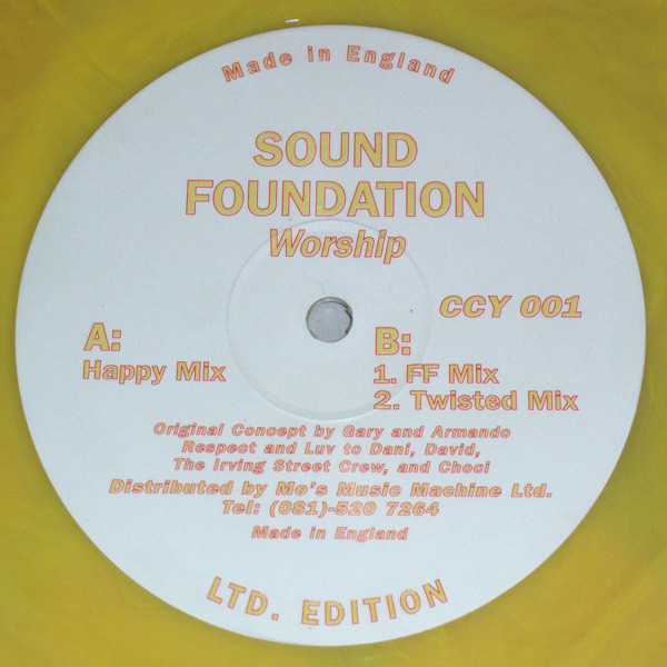 descargar álbum Download Sound Foundation - Worship album