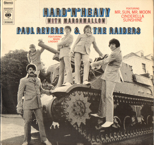 Paul Revere & The Raiders Featuring Mark Lindsay – Hard 'N