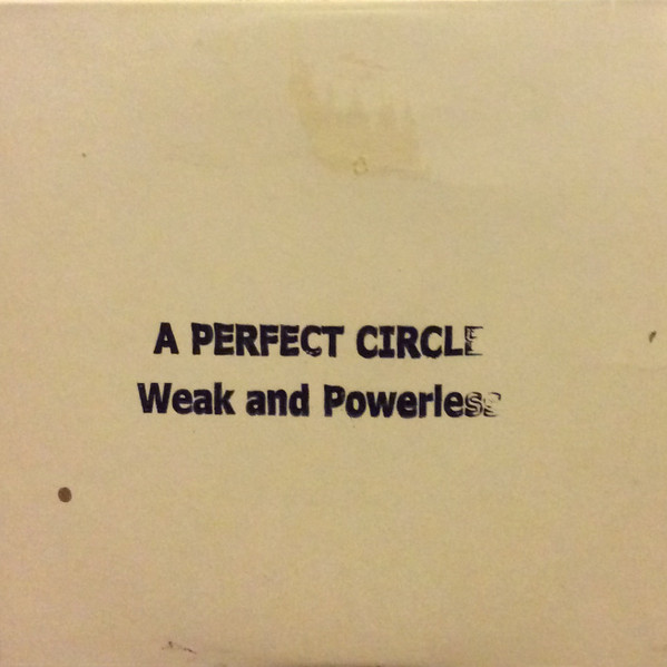 Weak And Powerless - A Perfect Circle (Subtitulado en Español) 