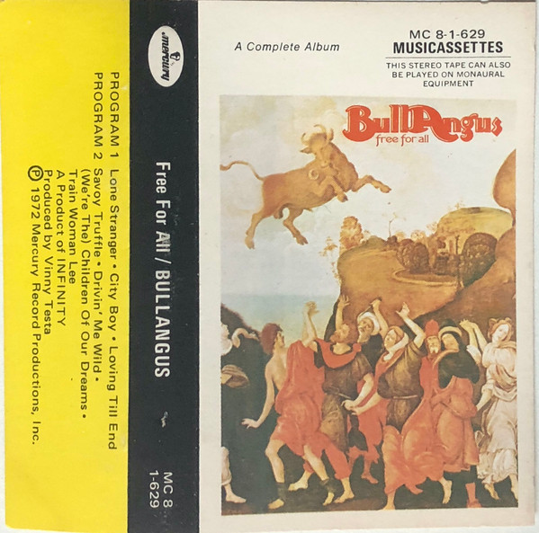 BullAngus – Free For All (1972, Vinyl) - Discogs