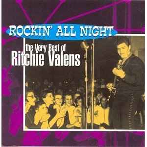 Ritchie Valens - Rockin' All Night: The Very Best Of Ritchie Valens album cover