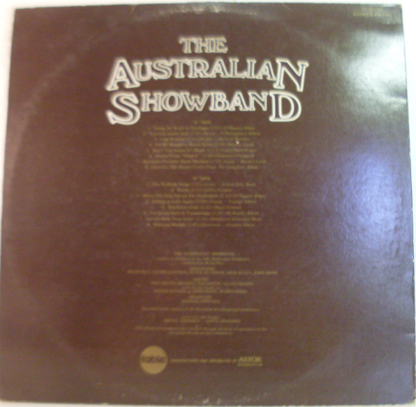lataa albumi The Australian Showband - Great Australian Hits
