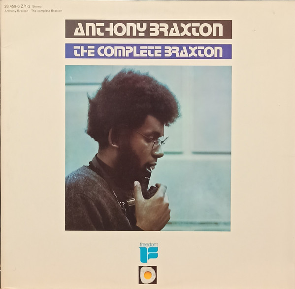 ANTHONY BRAXTON THE COMPLETE BRAXTON 熱い販売 - 洋楽