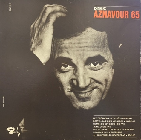 Charles Aznavour - Aznavour 65 | Barclay (CBLP 2042) - main