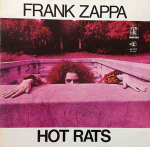Frank Zappa - Hot Rats album cover
