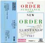 Cover of Substance 1987 Part-I, 1987, Cassette