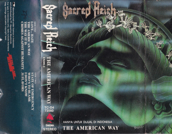 Sacred Reich - The American Way | Releases | Discogs