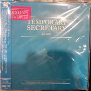 Temporary Secretary (CD, Mixed, Compilation) for sale