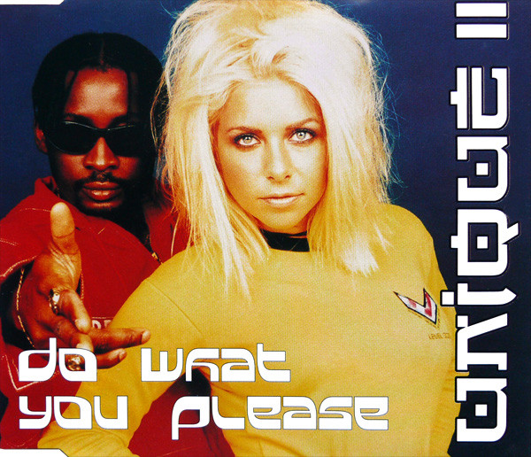 Unique II – Do What You Please (1996, CD) - Discogs