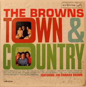The Browns (3) - Town & Country album cover