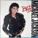 Cover of Bad, 1987, Vinyl