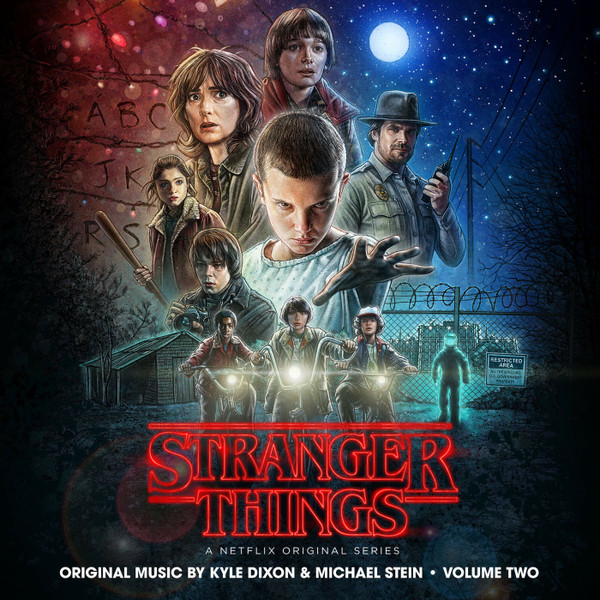 Stranger Things 4: Soundtrack (New) — Record Attic