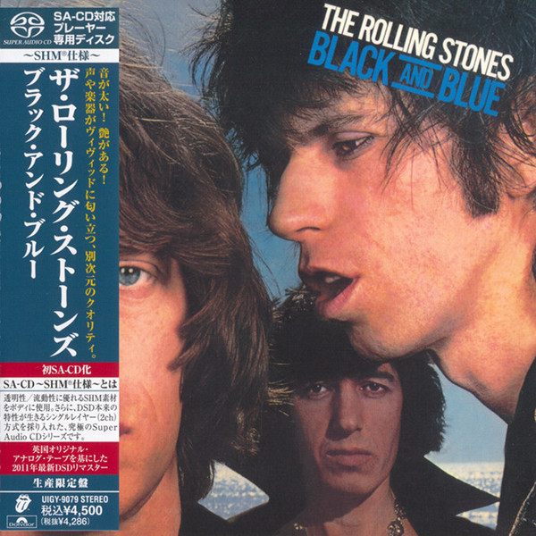 The Rolling Stones – Black And Blue (2011, SHM-SACD, Gatefold 