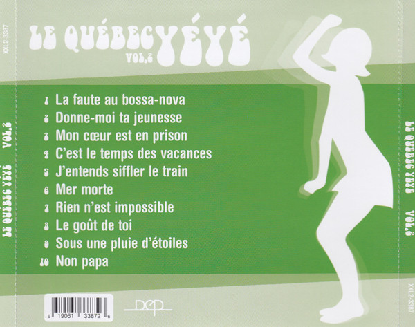 descargar álbum Various - Le Québec Yéyé Vol 1