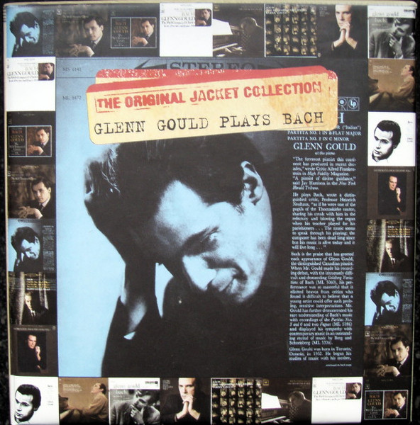 The Original Jacket Collection: Glenn Gould Plays Bach (1999, CD 