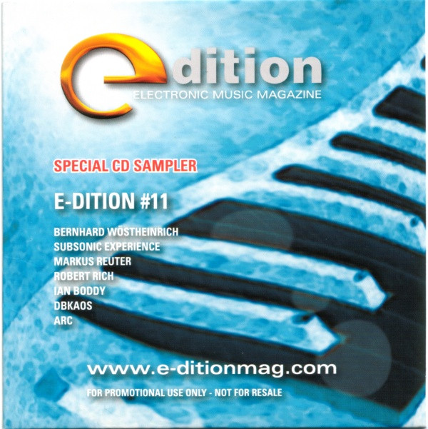 descargar álbum Various - Special CD Sampler E dition 11
