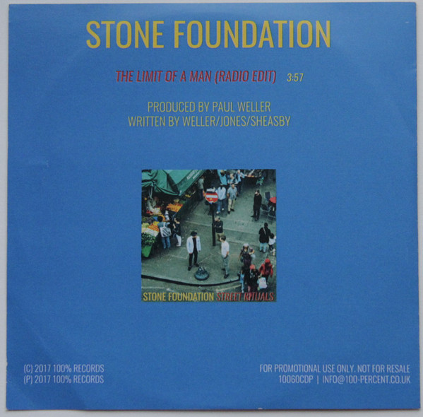 Album herunterladen Download Stone Foundation - The Limit Of A Man album