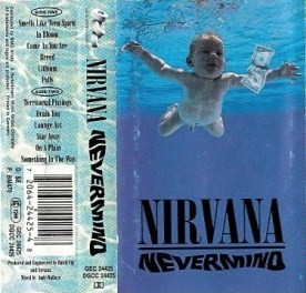 Nirvana – Nevermind (1991, Cassette) - Discogs