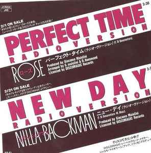 Rose (2) - Perfect Time / New Day album cover