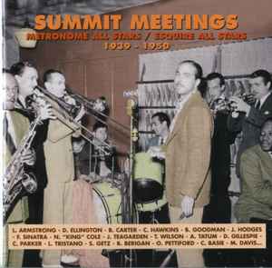 Metronome All Stars - Summit Meetings 1939-1950 album cover