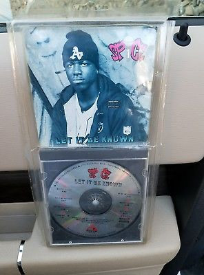 Spice 1 – Let It Be Known (1991, CD) - Discogs