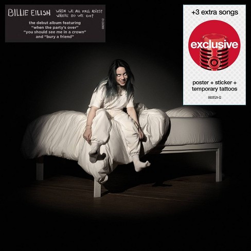 Billie Eilish - When We All Fall Asleep, Where Do We Go? - Vinilo