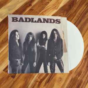 Badlands – Badlands (2023, White, Vinyl) - Discogs