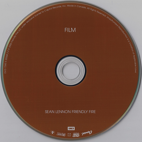 Sean Lennon – Friendly Fire (2006, CD) - Discogs