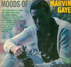 Marvin Gaye – Moods Of Marvin Gaye (1966, Rockaway Pressing, Vinyl