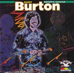 Gary Burton - Artist's Choice album cover