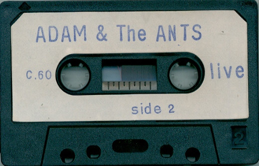 descargar álbum Adam And The Ants - Live Bologna 25581
