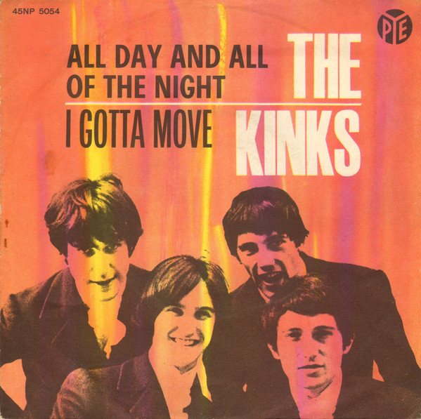 再生確認済みですザ・キンクス The Kinks アヒルの壁掛け 7インチ EP ...