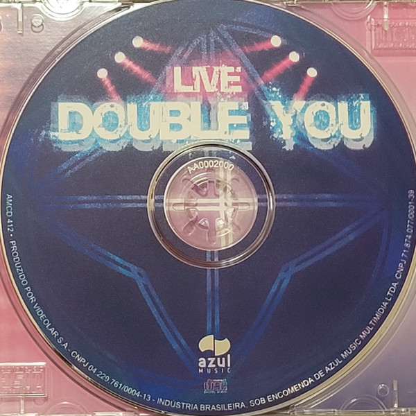lataa albumi Double You - Double You Live