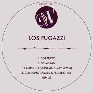 Los Fugazzi - Corrupto EP album cover