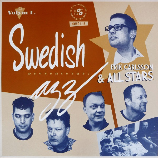 Album herunterladen Swedish Azz - Erik Carlsson All Stars Volym 1 2